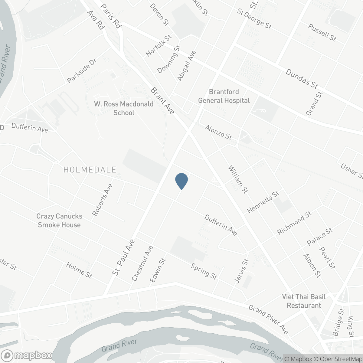 11 CHESTNUT AVENUE, Brantford, Ontario N3T 4B9
